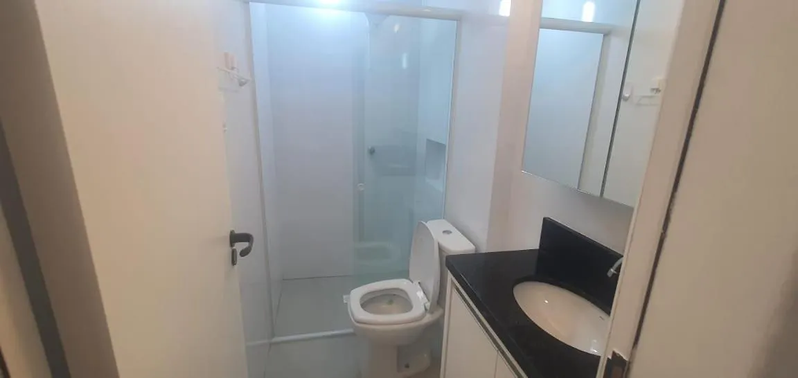 Lägenhet Apt 2 Quartos, 2 Banheiros Em Floripa - Apt Do Sergio Arlan Florianópolis