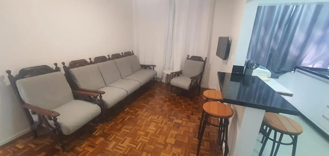 Apt 2 Quartos, 2 Banheiros Em Floripa - Apt Do Sergio Arlan Florianópolis 0*,  Brasilien