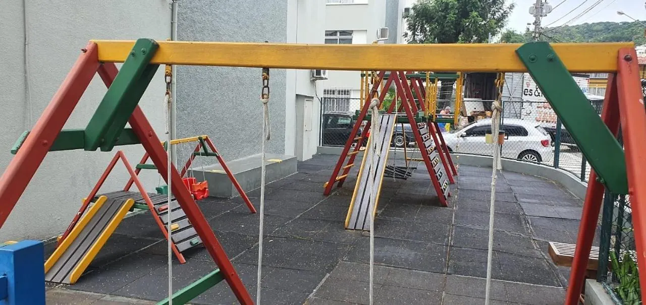 Lägenhet Apt 2 Quartos, 2 Banheiros Em Floripa - Apt Do Sergio Arlan Florianópolis