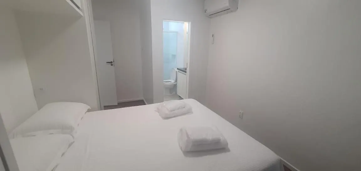 Apartment Apt 2 Quartos, 2 Banheiros Em Floripa - Apt Do Sergio Arlan Florianopolis Brazil