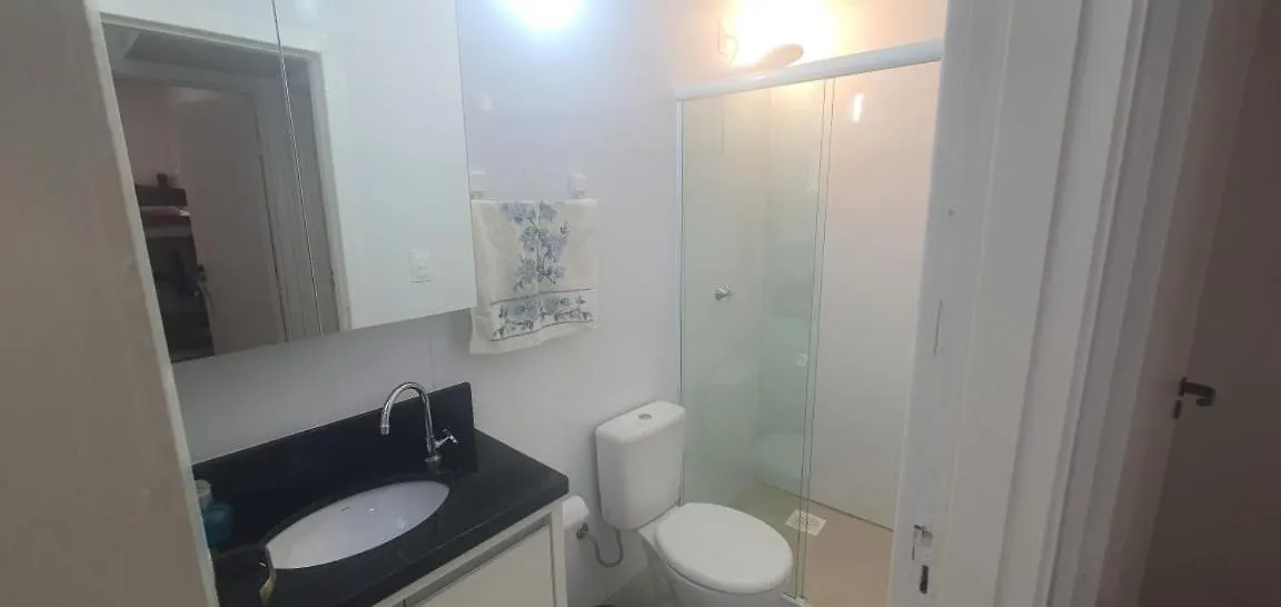 Apartment Apt 2 Quartos, 2 Banheiros Em Floripa - Apt Do Sergio Arlan Florianopolis
