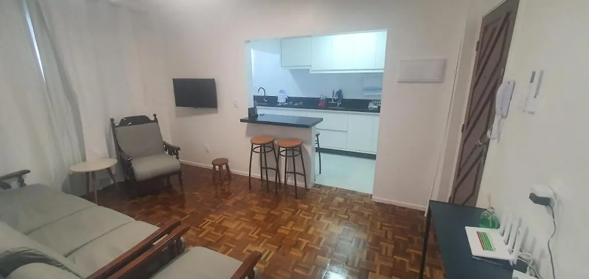 Apt 2 Quartos, 2 Banheiros Em Floripa - Apt Do Sergio Arlan Florianopolis 0*,  Brazil