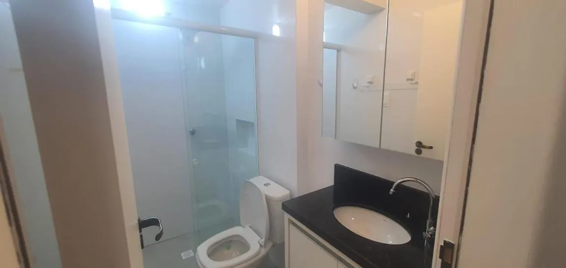 Apt 2 Quartos, 2 Banheiros Em Floripa - Apt Do Sergio Arlan Florianopolis Apartment