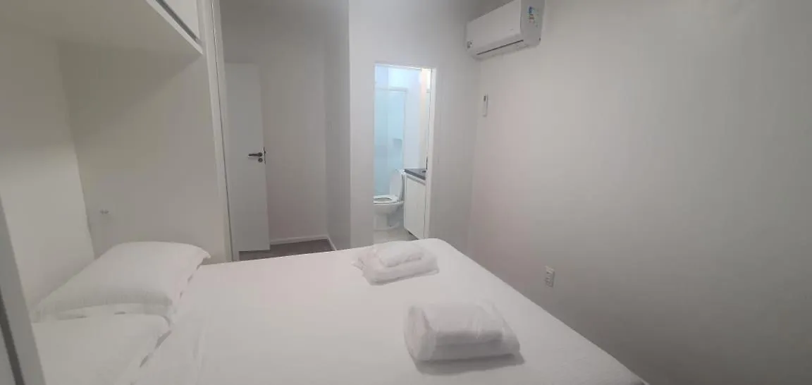 Apt 2 Quartos, 2 Banheiros Em Floripa - Apt Do Sergio Arlan Florianopolis 0*,